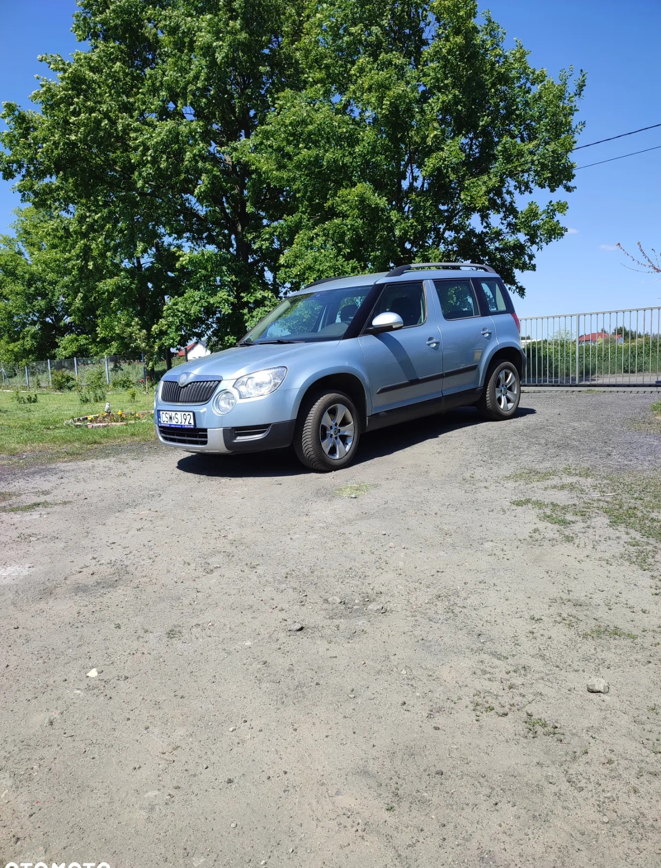 Skoda Yeti cena 23500 przebieg: 297608, rok produkcji 2011 z Grudziądz małe 211